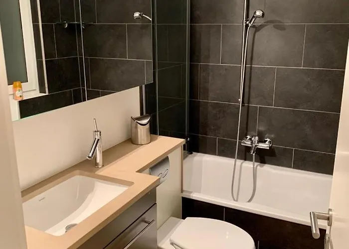 Apartment Wef Platz Centre 3,5 With Garage *