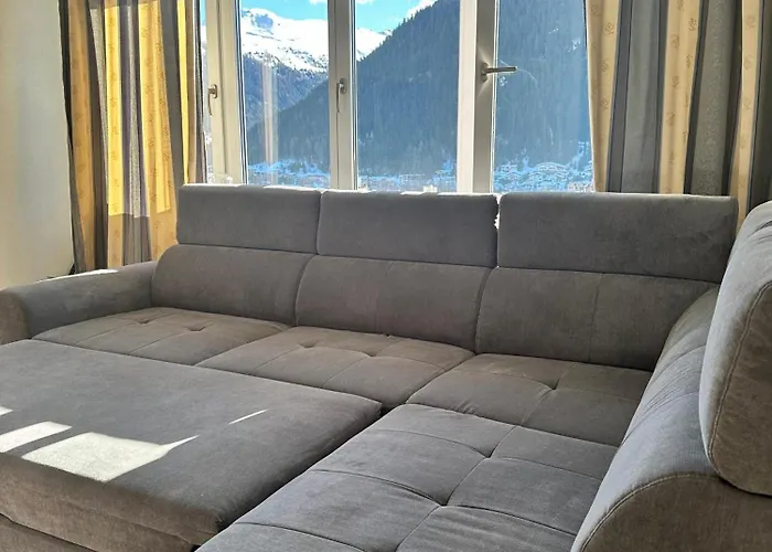 Apartment Wef Platz Centre 3,5 With Garage Davos