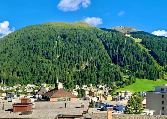 Wef Platz Centre 3,5 With Garage * 达沃斯