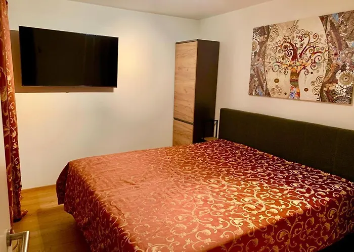 公寓 Wef Platz Centre 3,5 With Garage