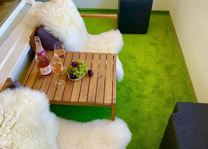 Wef Platz Centre 3,5 With Garage 公寓 *